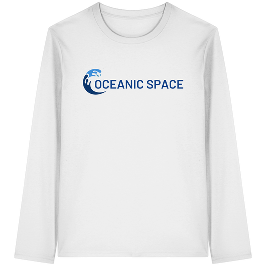 OCEANIC SPACE - Save our oceans - Organic Longsleeve T-Shirt - ThreadLabs