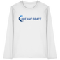 OCEANIC SPACE - Save our oceans - Organic Longsleeve T-Shirt - ThreadLabs