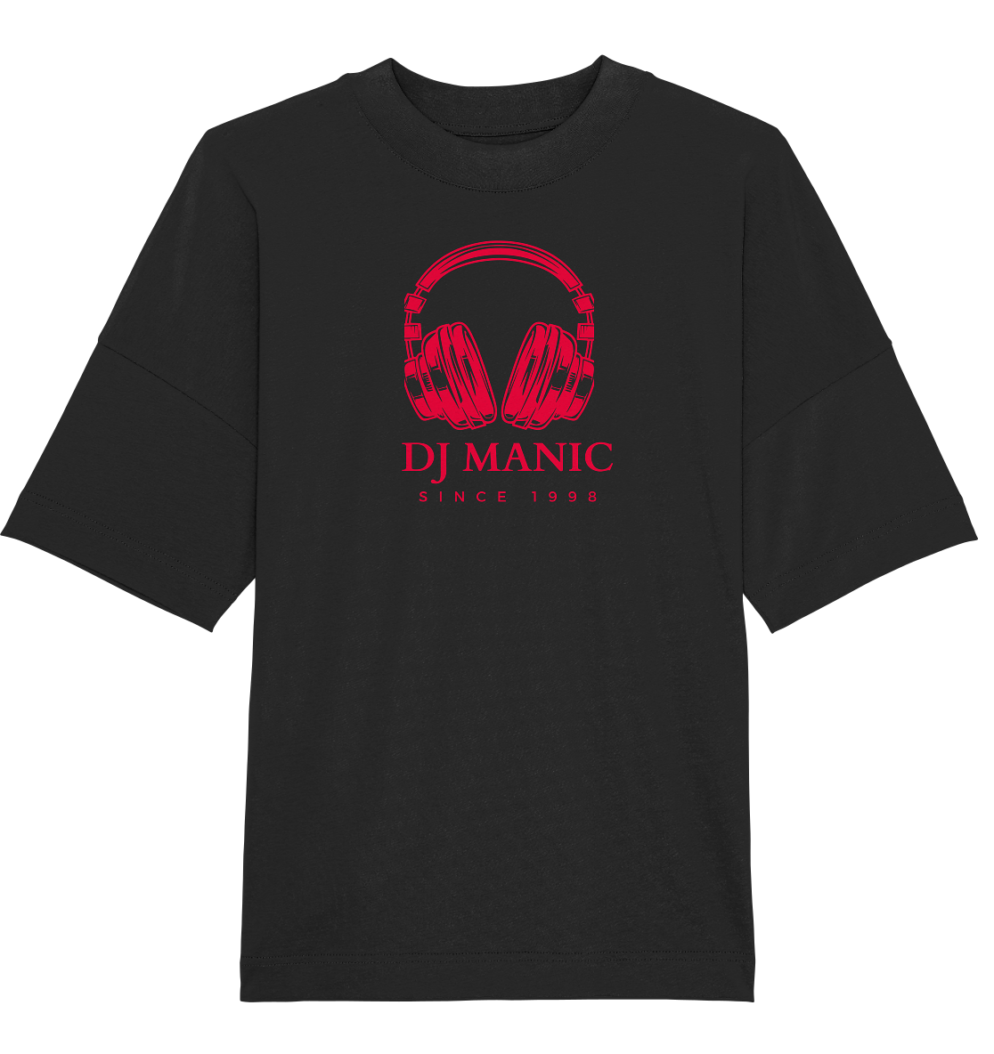 DJ Manic - Streetware - Organic Oversize Shirt - ThreadLabs