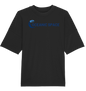 OCEANIC SPACE - Save our oceans - Organic Oversize Shirt - ThreadLabs
