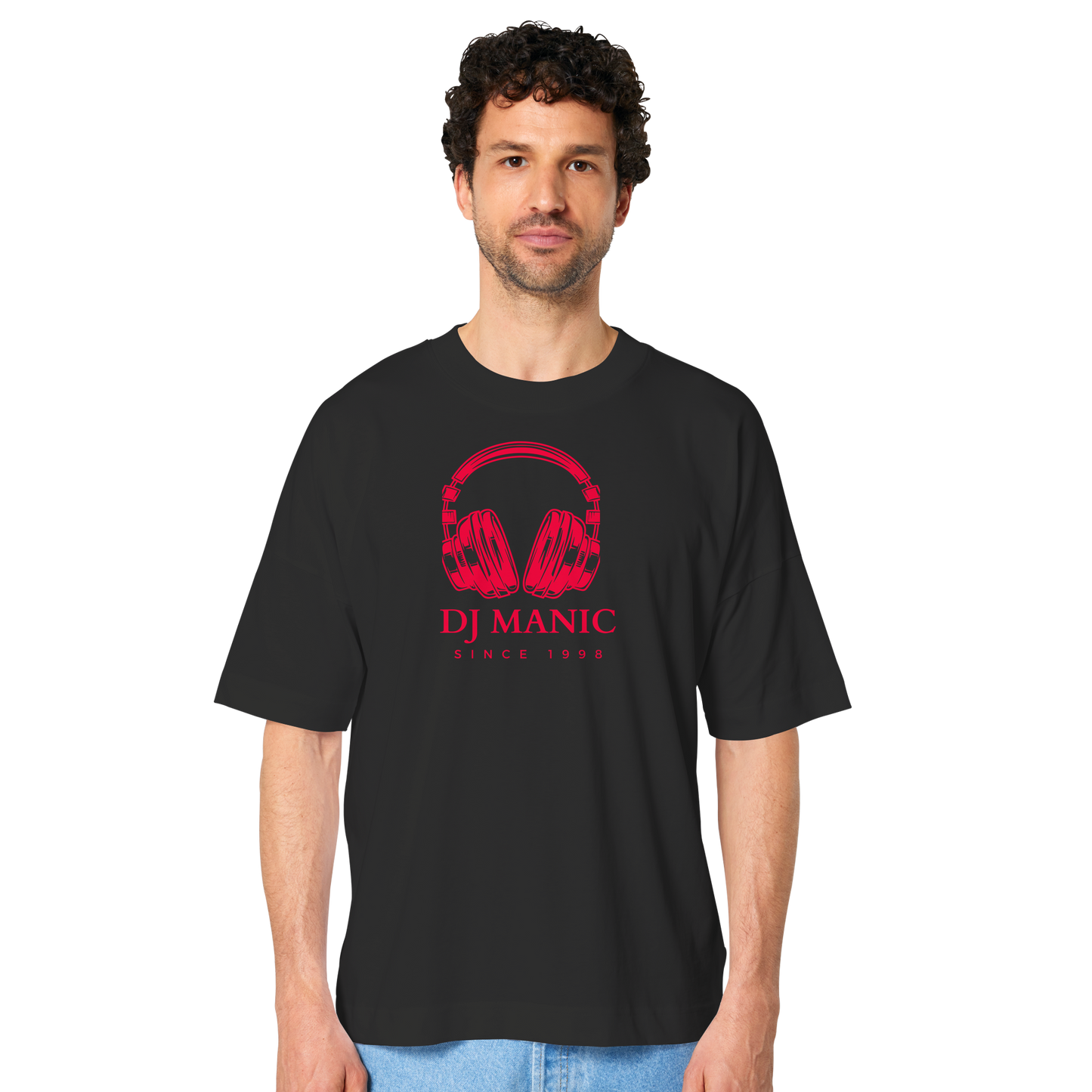 DJ Manic - Streetware - Organic Oversize Shirt - ThreadLabs