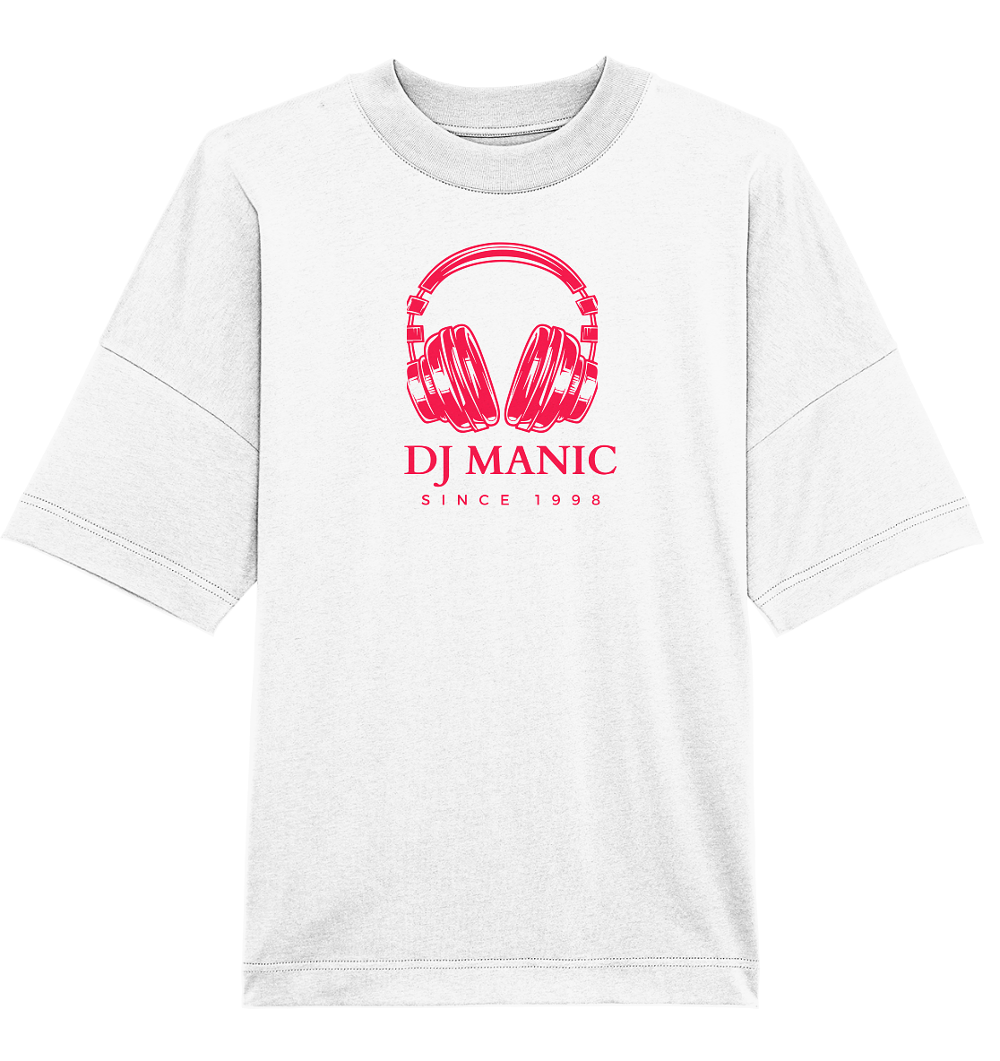 DJ Manic - Streetware - Organic Oversize Shirt - ThreadLabs