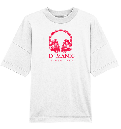 DJ Manic - Streetware - Organic Oversize Shirt - ThreadLabs