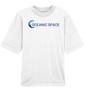 OCEANIC SPACE - Save our oceans - Organic Oversize Shirt - ThreadLabs