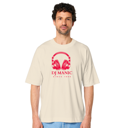 DJ Manic - Streetware - Organic Oversize Shirt - ThreadLabs