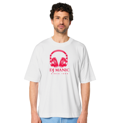 DJ Manic - Streetware - Organic Oversize Shirt - ThreadLabs