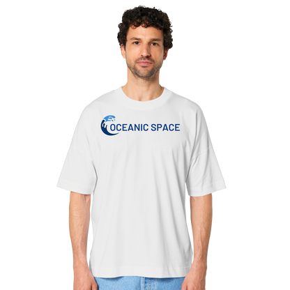 OCEANIC SPACE - Save our oceans - Organic Oversize Shirt - ThreadLabs