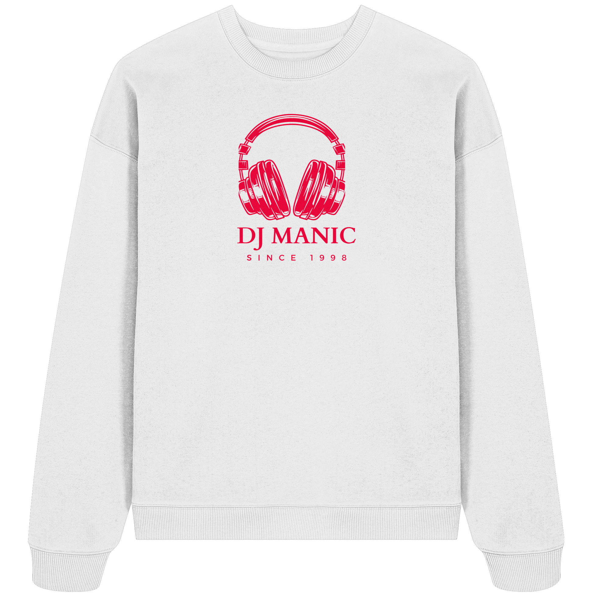 DJ Manic - Streetware - Organic Oversize Sweatshirt - ThreadLabs