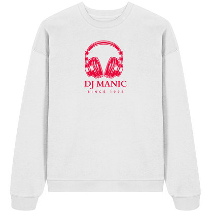 DJ Manic - Streetware - Organic Oversize Sweatshirt - ThreadLabs