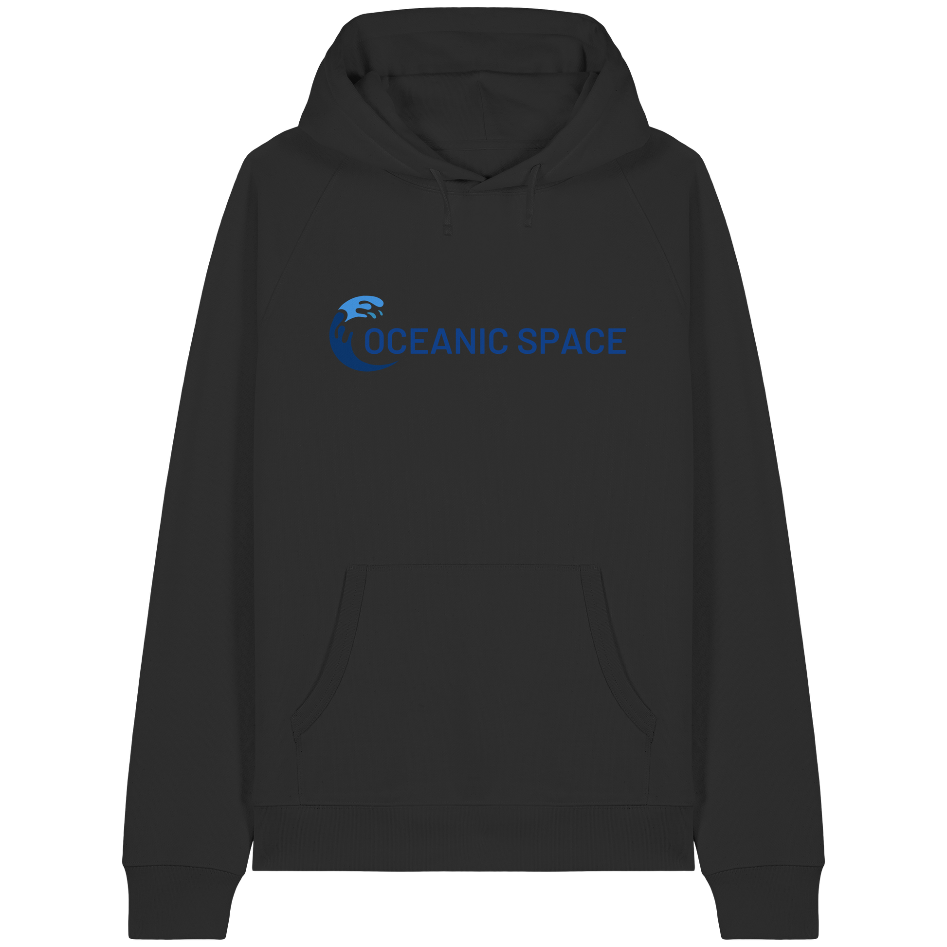 OCEANIC SPACE - Save our oceans - Organic Raglan Hoodie - ThreadLabs