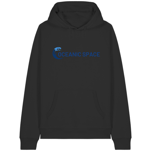 OCEANIC SPACE - Save our oceans - Organic Raglan Hoodie - ThreadLabs