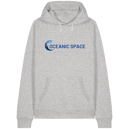 OCEANIC SPACE - Save our oceans - Organic Raglan Hoodie - ThreadLabs