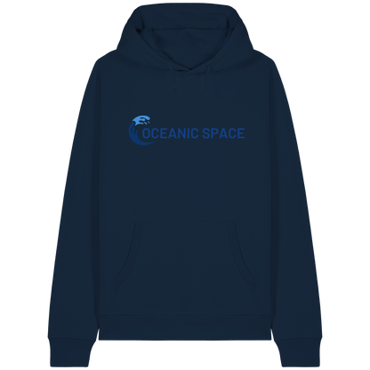 OCEANIC SPACE - Save our oceans - Organic Raglan Hoodie - ThreadLabs