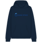 OCEANIC SPACE - Save our oceans - Organic Raglan Hoodie - ThreadLabs