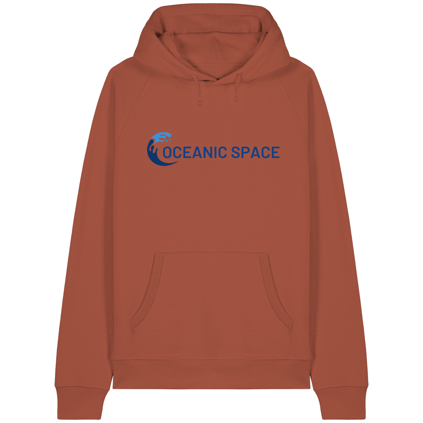 OCEANIC SPACE - Save our oceans - Organic Raglan Hoodie - ThreadLabs