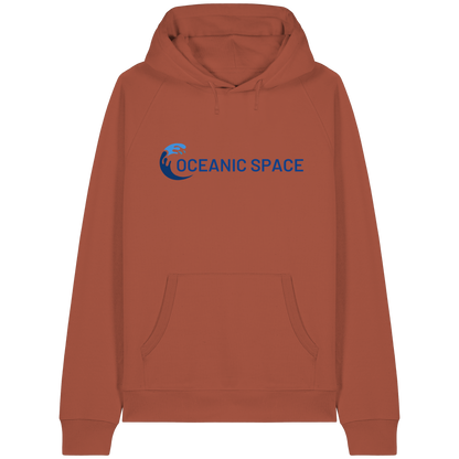 OCEANIC SPACE - Save our oceans - Organic Raglan Hoodie - ThreadLabs