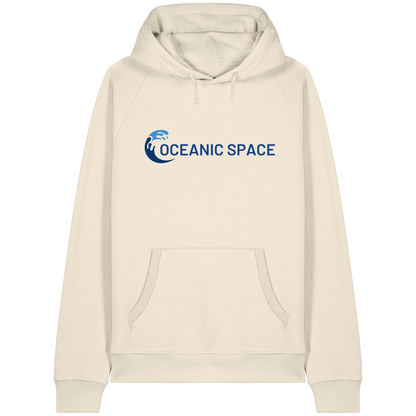 OCEANIC SPACE - Save our oceans - Organic Raglan Hoodie - ThreadLabs