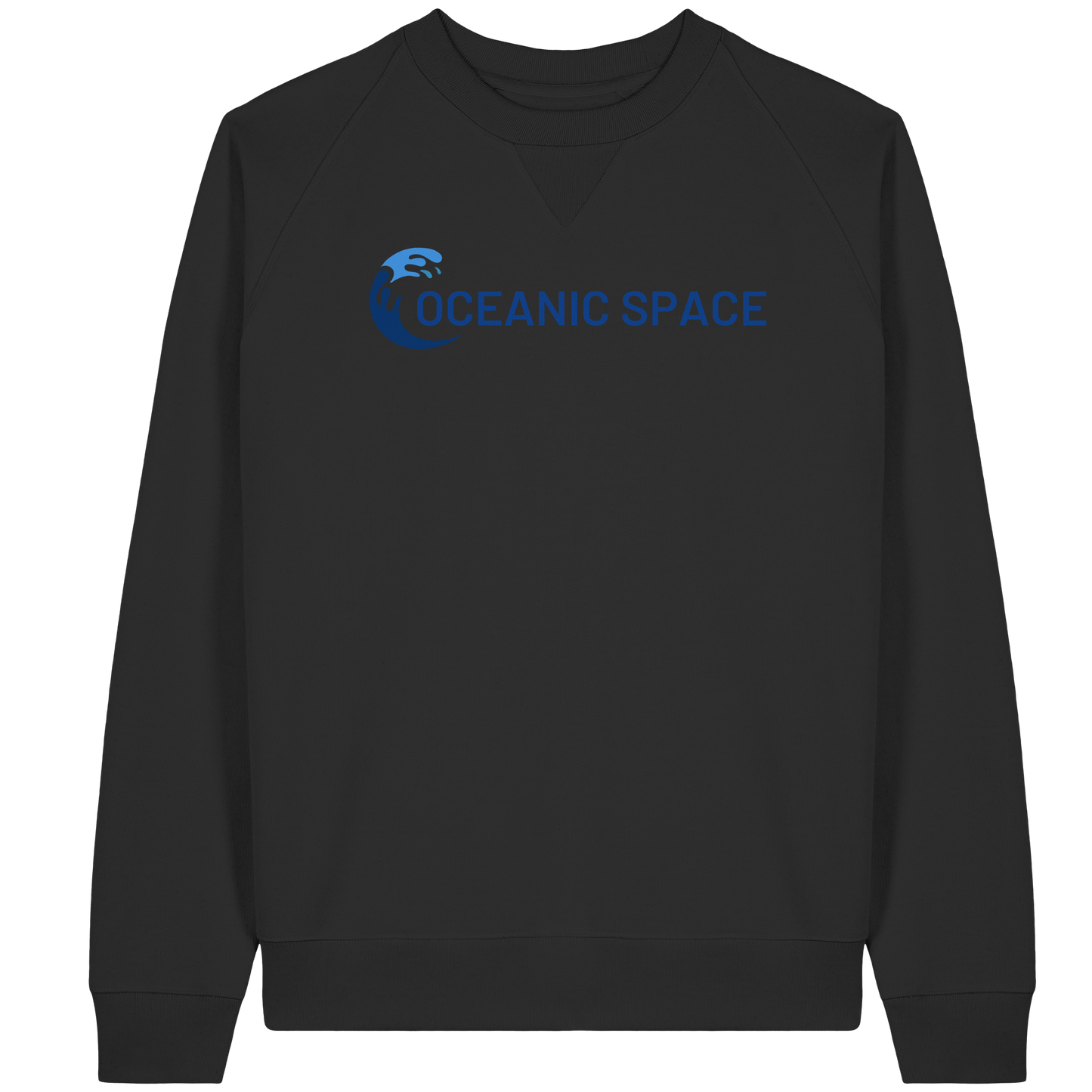 OCEANIC SPACE - Save our oceans - Organic Raglan Sweatshirt - ThreadLabs