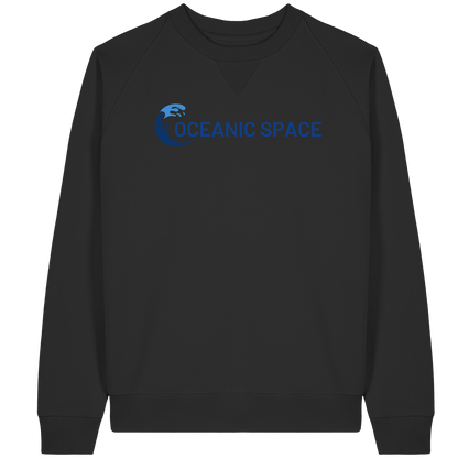 OCEANIC SPACE - Save our oceans - Organic Raglan Sweatshirt - ThreadLabs