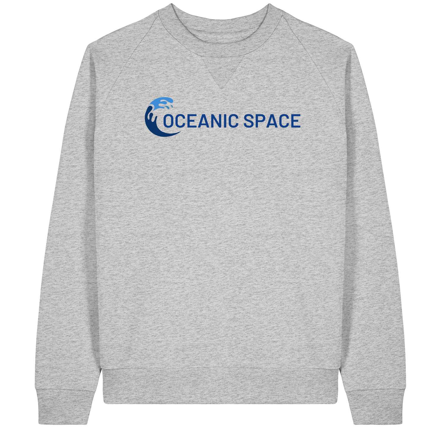OCEANIC SPACE - Save our oceans - Organic Raglan Sweatshirt - ThreadLabs