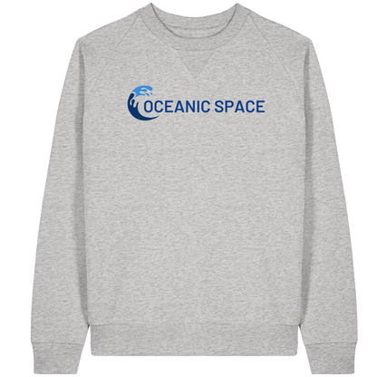 OCEANIC SPACE - Save our oceans - Organic Raglan Sweatshirt - ThreadLabs