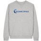 OCEANIC SPACE - Save our oceans - Organic Raglan Sweatshirt - ThreadLabs