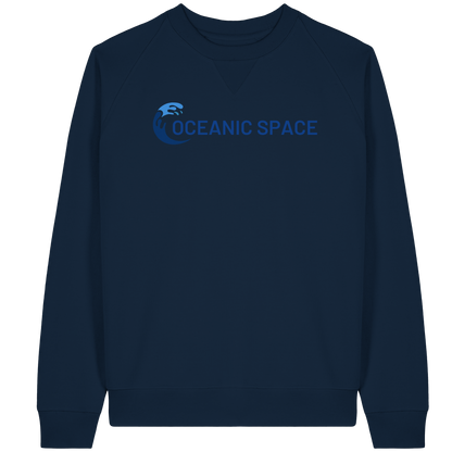 OCEANIC SPACE - Save our oceans - Organic Raglan Sweatshirt - ThreadLabs