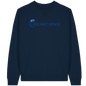 OCEANIC SPACE - Save our oceans - Organic Raglan Sweatshirt - ThreadLabs