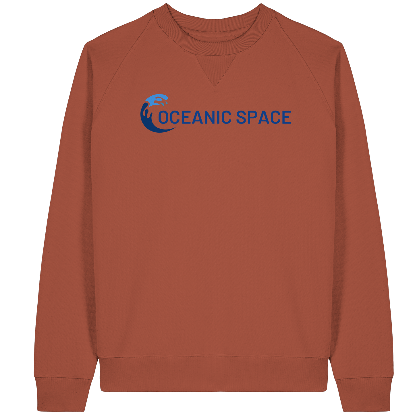 OCEANIC SPACE - Save our oceans - Organic Raglan Sweatshirt - ThreadLabs