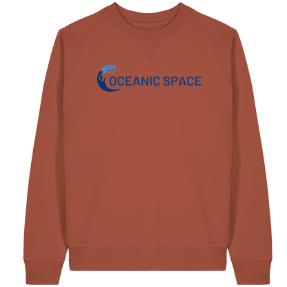 OCEANIC SPACE - Save our oceans - Organic Raglan Sweatshirt - ThreadLabs