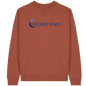 OCEANIC SPACE - Save our oceans - Organic Raglan Sweatshirt - ThreadLabs