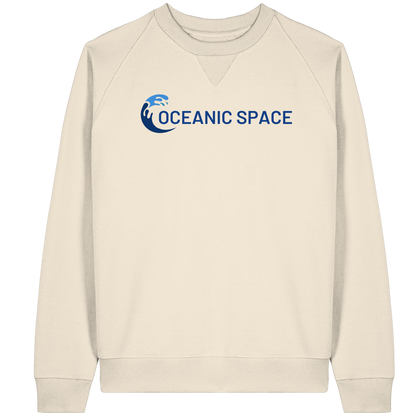 OCEANIC SPACE - Save our oceans - Organic Raglan Sweatshirt - ThreadLabs
