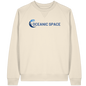 OCEANIC SPACE - Save our oceans - Organic Raglan Sweatshirt - ThreadLabs