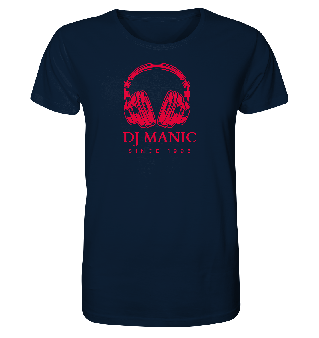 DJ Manic - Streetware - Organic Shirt - ThreadLabs