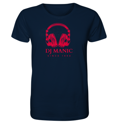 DJ Manic - Streetware - Organic Shirt - ThreadLabs