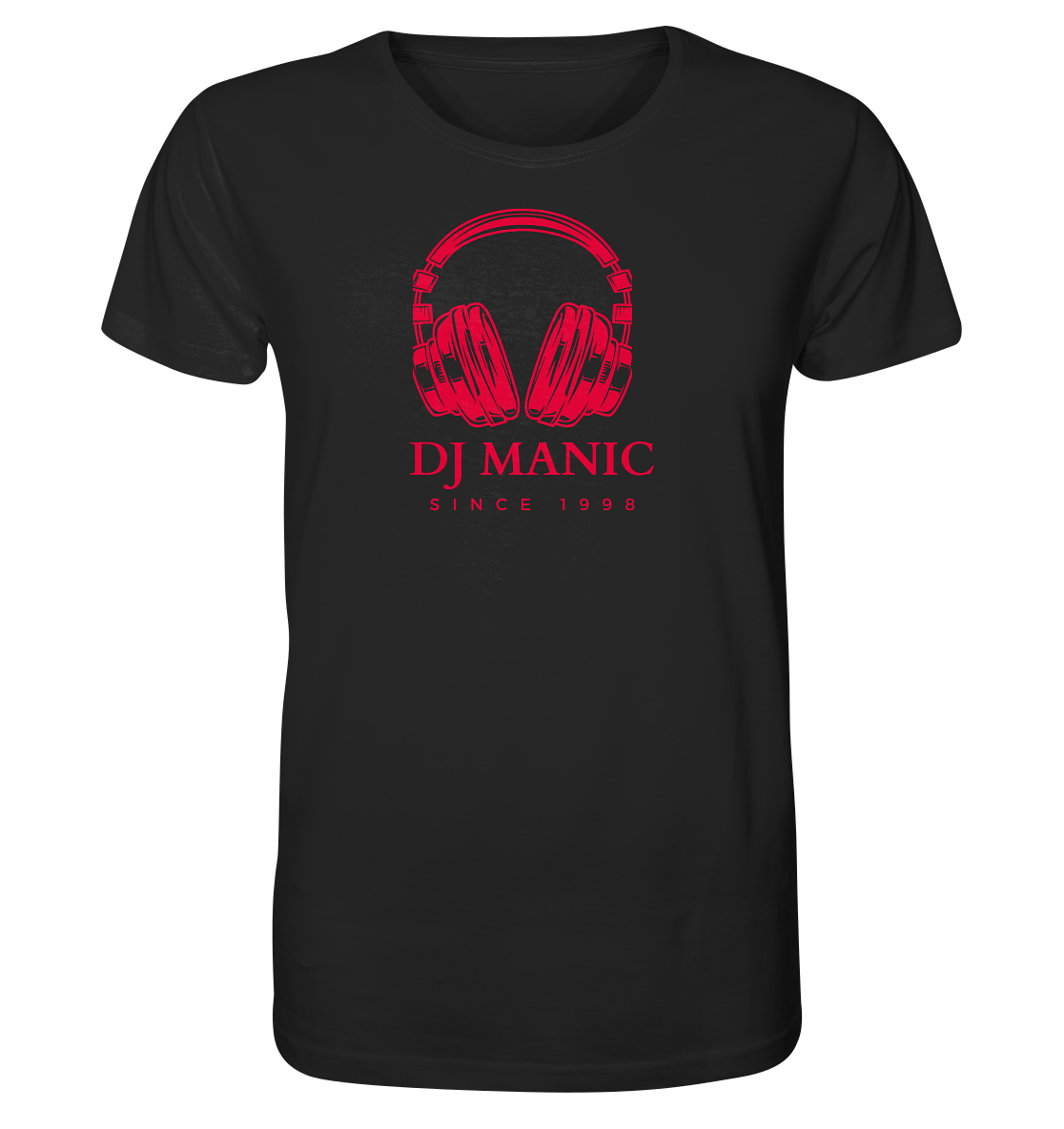 DJ Manic - Streetware - Organic Shirt - ThreadLabs