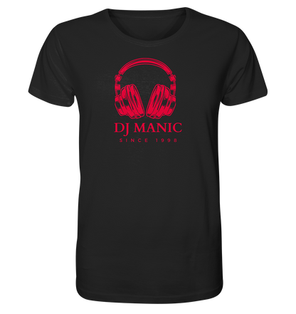 DJ Manic - Streetware - Organic Shirt - ThreadLabs