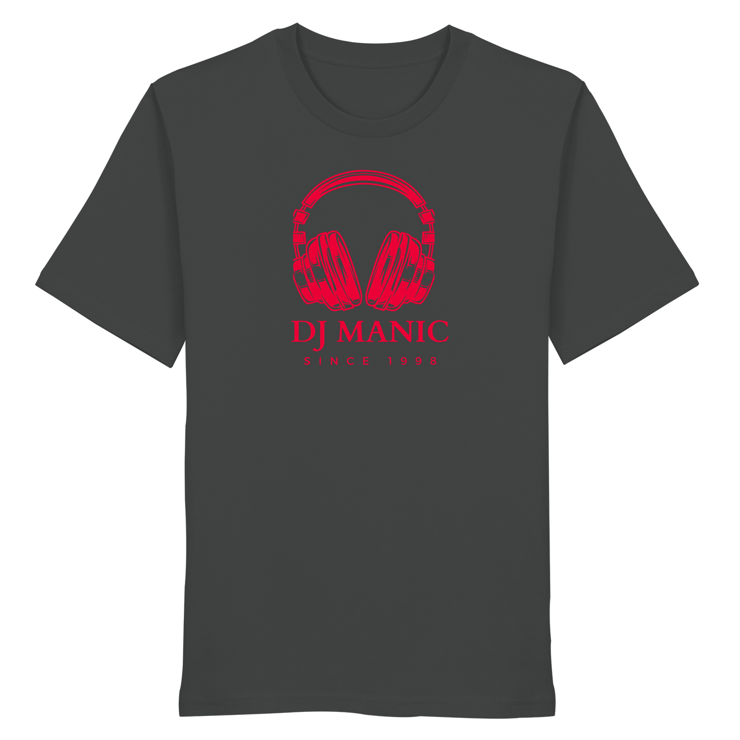 DJ Manic - Streetware - Organic Shirt - ThreadLabs