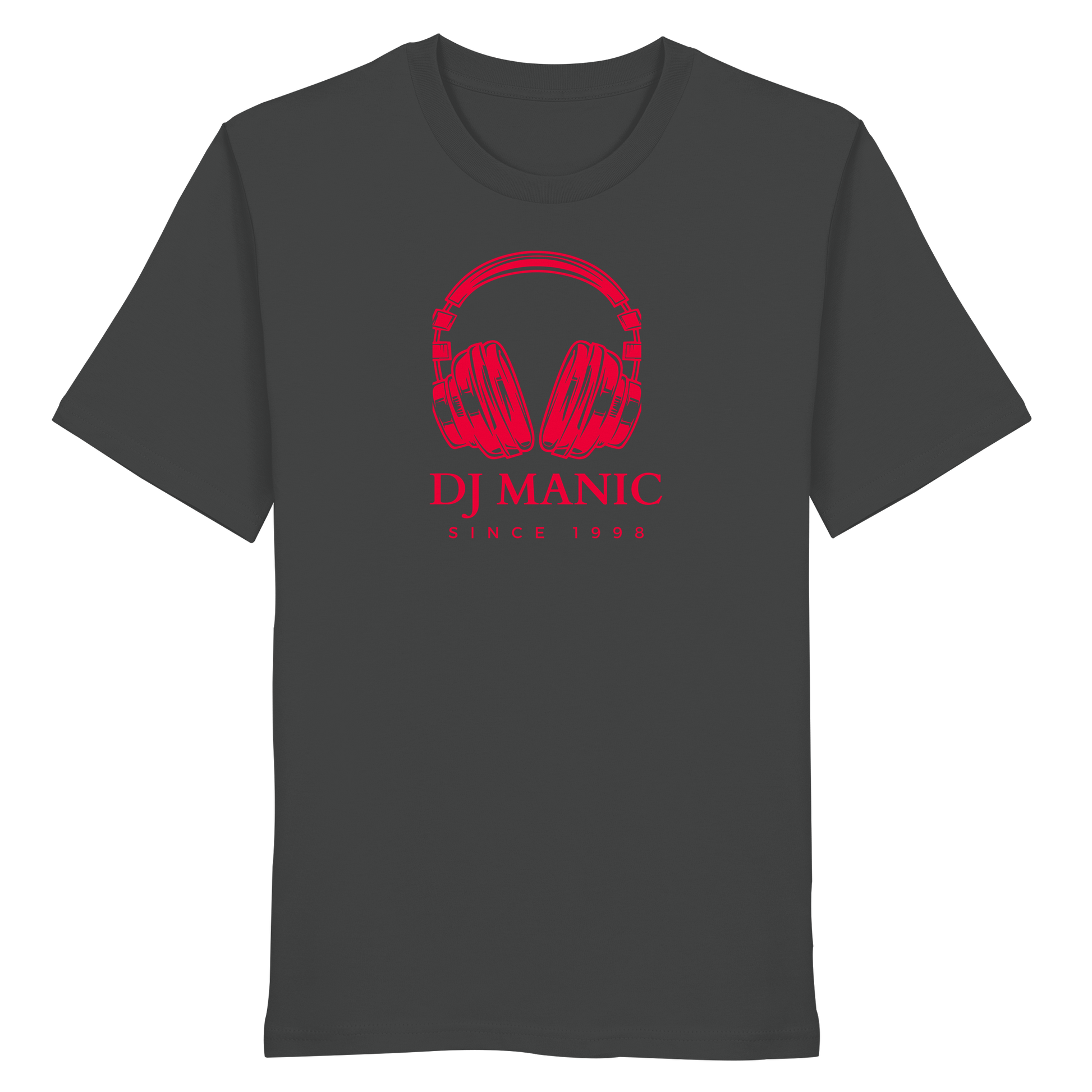 DJ Manic - Streetware - Organic Shirt - ThreadLabs