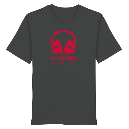 DJ Manic - Streetware - Organic Shirt - ThreadLabs