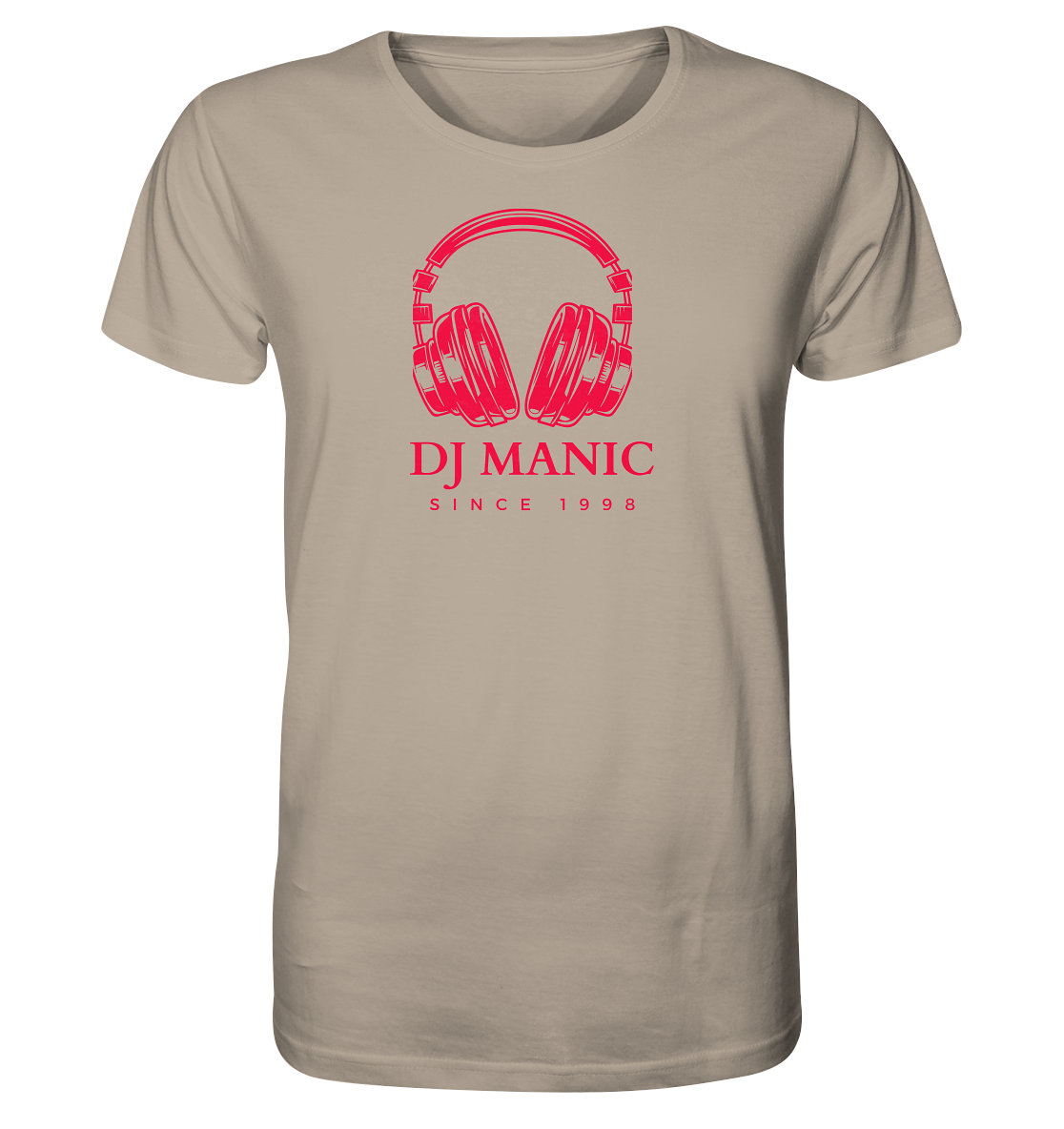 DJ Manic - Streetware - Organic Shirt - ThreadLabs