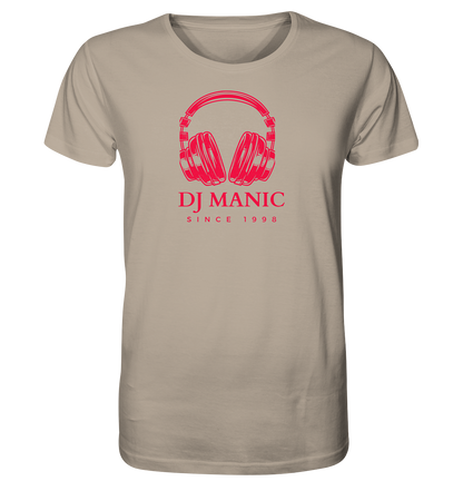 DJ Manic - Streetware - Organic Shirt - ThreadLabs