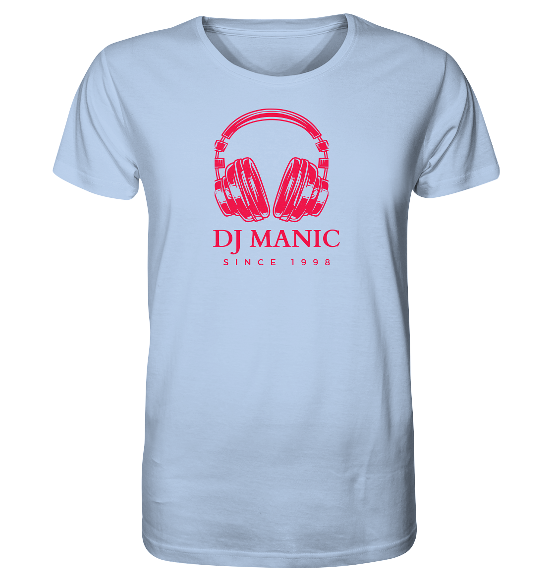 DJ Manic - Streetware - Organic Shirt - ThreadLabs
