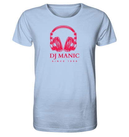 DJ Manic - Streetware - Organic Shirt - ThreadLabs