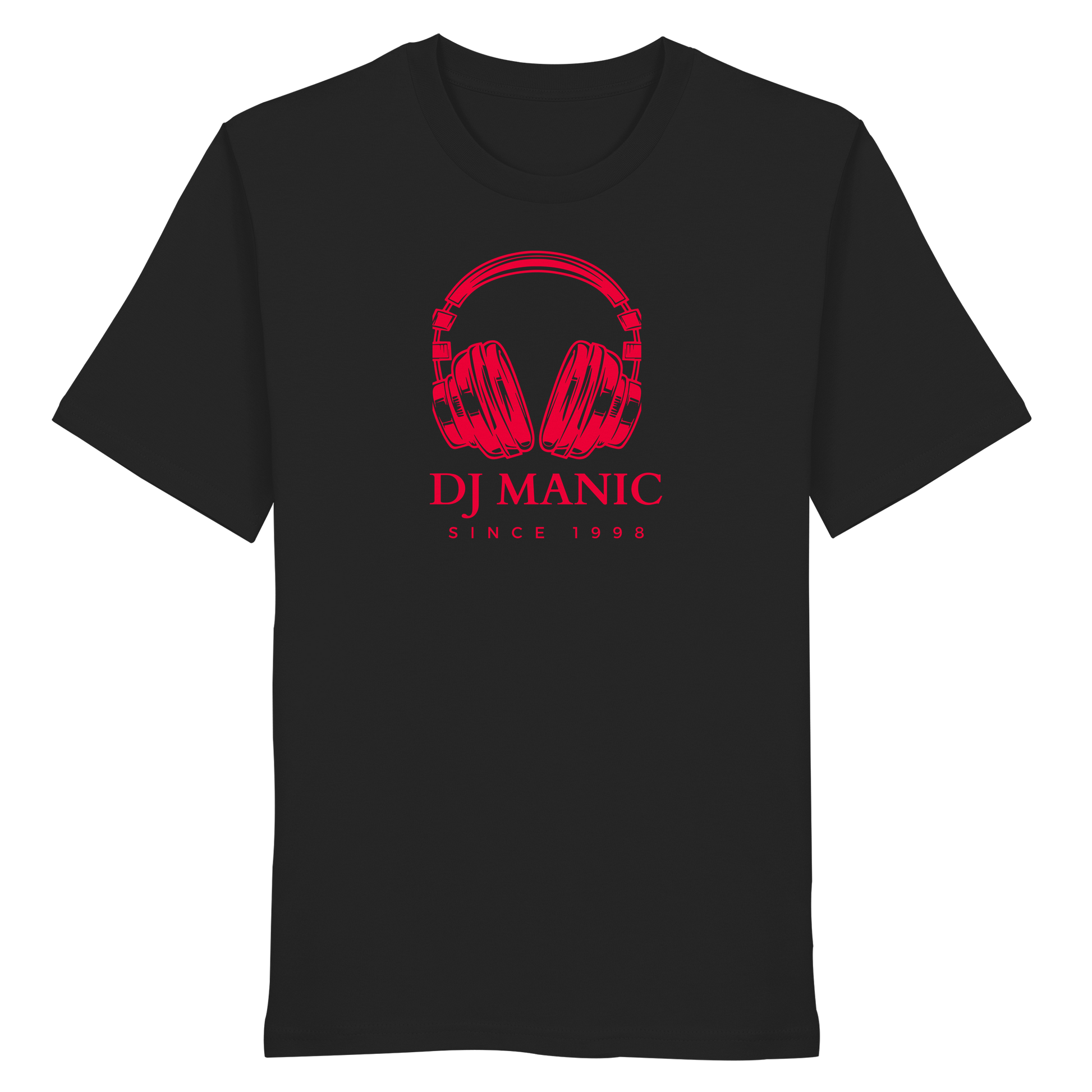 DJ Manic - Streetware - Organic Shirt - ThreadLabs