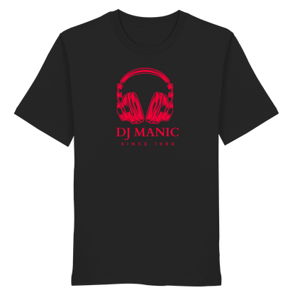 DJ Manic - Streetware - Organic Shirt - ThreadLabs