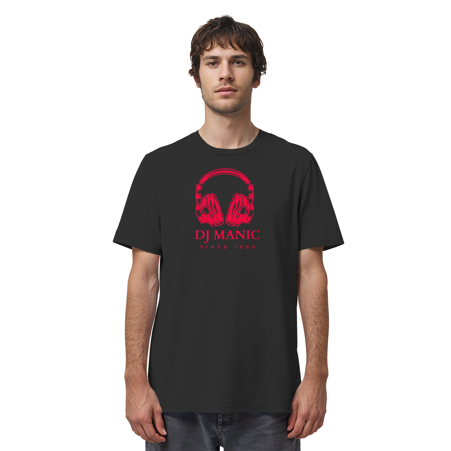 DJ Manic - Streetware - Organic Shirt - ThreadLabs