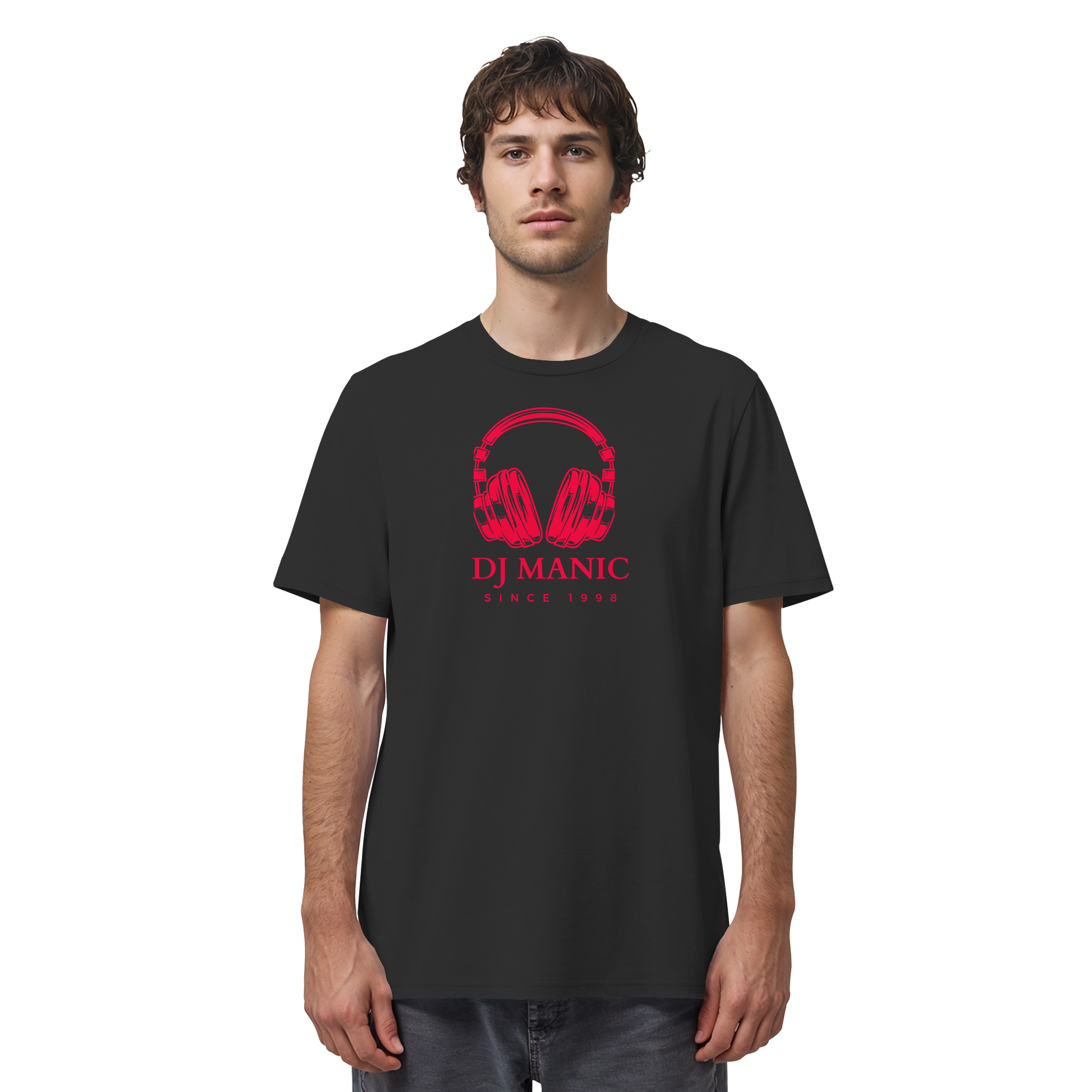DJ Manic - Streetware - Organic Shirt - ThreadLabs
