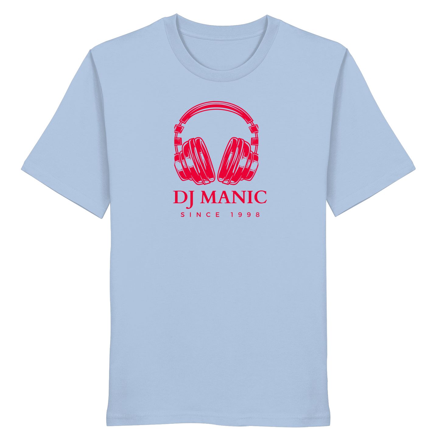 DJ Manic - Streetware - Organic Shirt - ThreadLabs