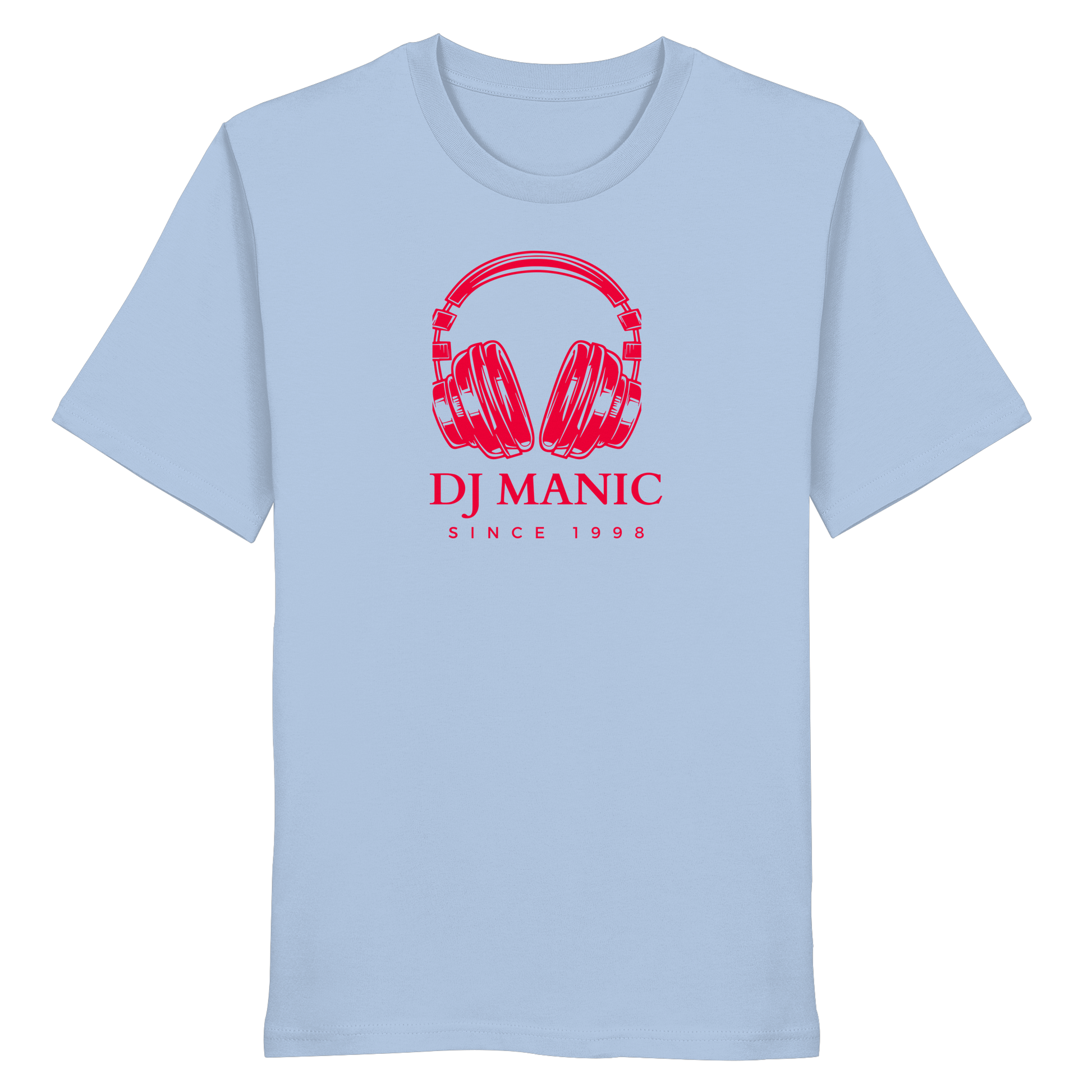 DJ Manic - Streetware - Organic Shirt - ThreadLabs